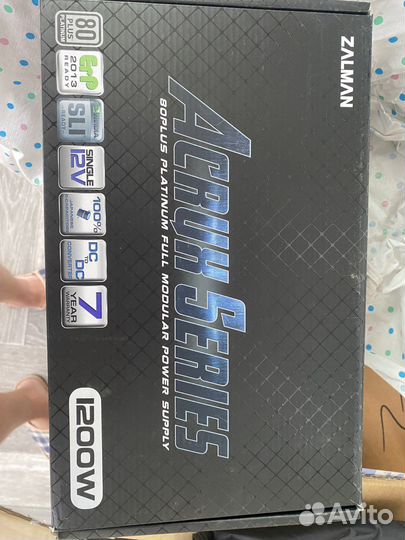 Блок питания 1200w