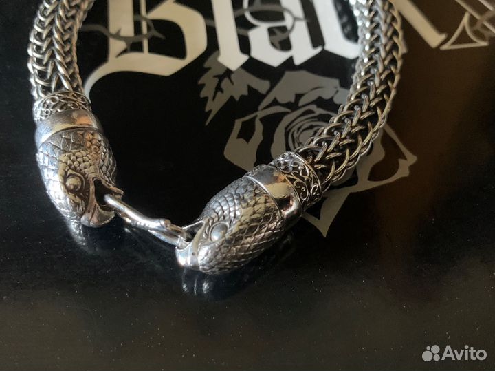 Серебряный браслет