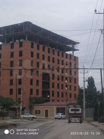 3-к. квартира, 92 м², 6/9 эт.