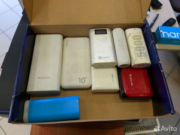 Внешний аккумулятор на запчасти