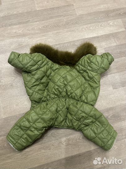 Комбинезон для маленькой собаки