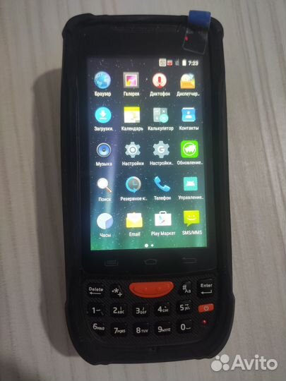 Сканер сбора данных