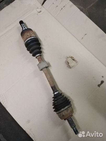 Привод шрус левый Рено Дастер