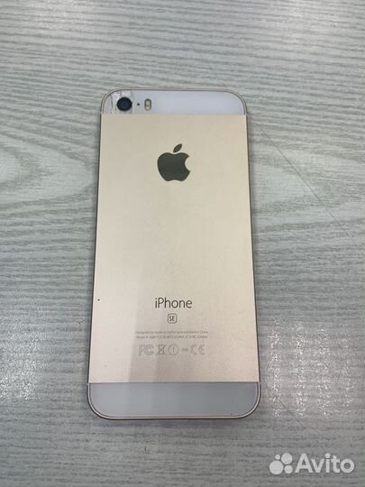 Телефон iPhone SE 2016 Gold 32gb