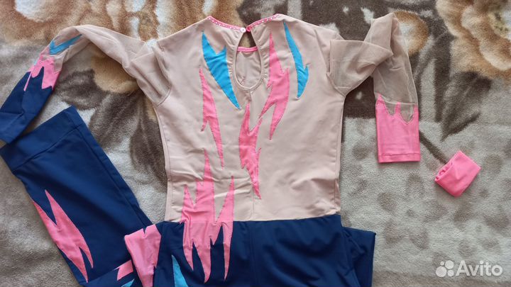 Костюм для спортивной аэробики