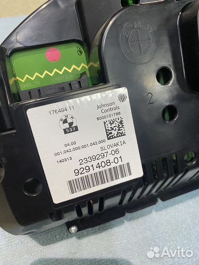 Bmw f10 щиток приборов