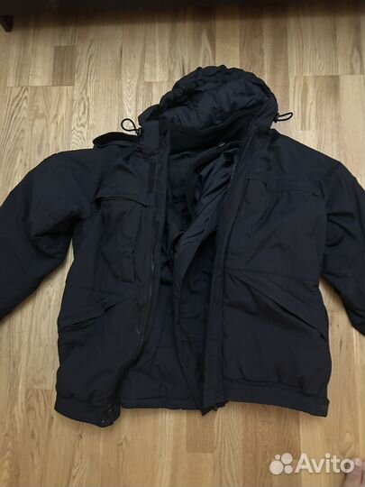 Бушлат зимний черный