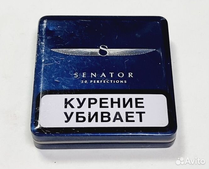 Зажигалка, Коробка от сигарет