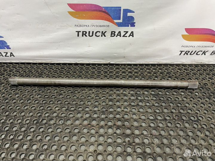 2182745 Полуось задняя 1116 мм без блокировки