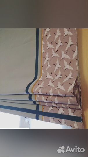 Пошив римских штор