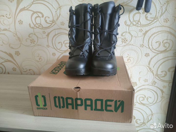 Берцы фарадей 39 размер