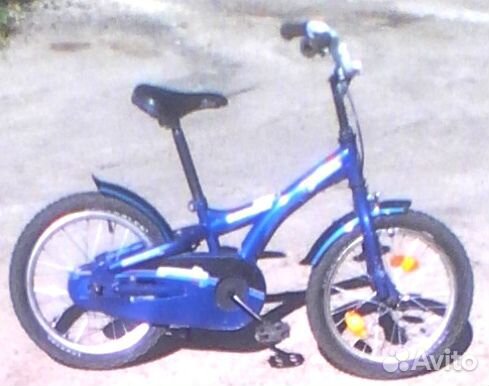 Американский велосипед,16радиус,от 3-7 лет