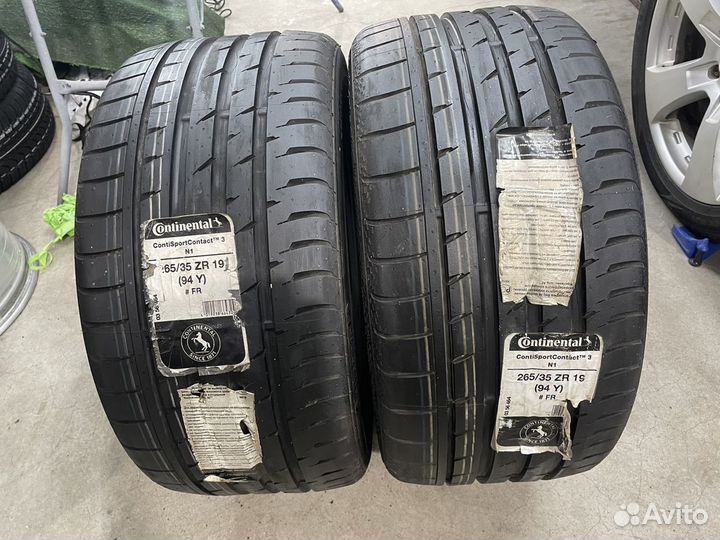 Continental ContiSportContact 3 265/35 R19