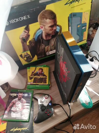 Xbox one X limited edition cyberpunk 2077
