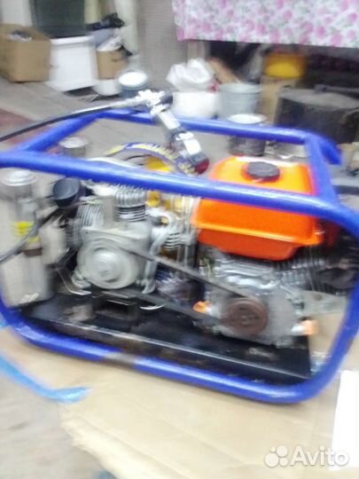 Компрессор для дайвинга