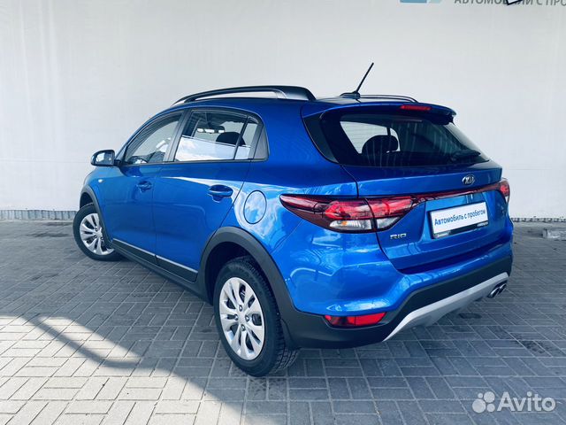 Kia Rio X-Line 1.6 AT, 2019, 67 595 км