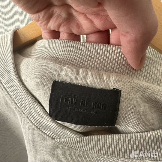 Свитшот Fear Of God