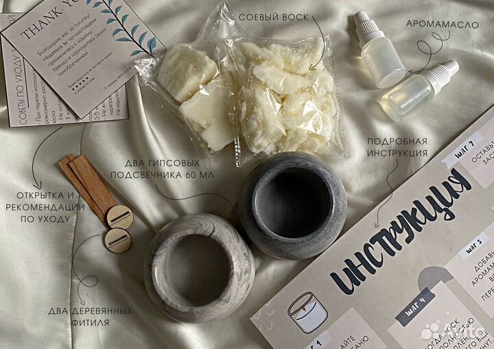 Набор для изготовления свечей