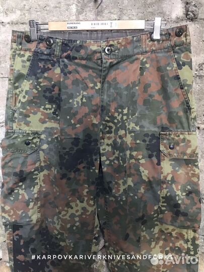 Брюки Bundeswehr Flecktarn, Gr.14, Германия