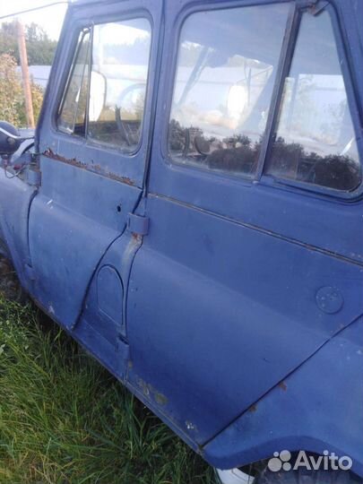 УАЗ 469 2.4 МТ, 1979, 50 000 км
