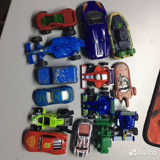 Машинки маленькие