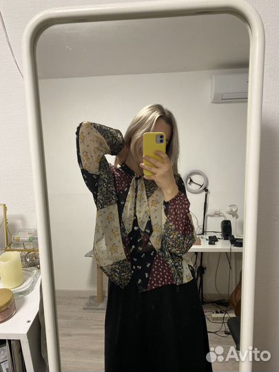 Блузка stradivarius