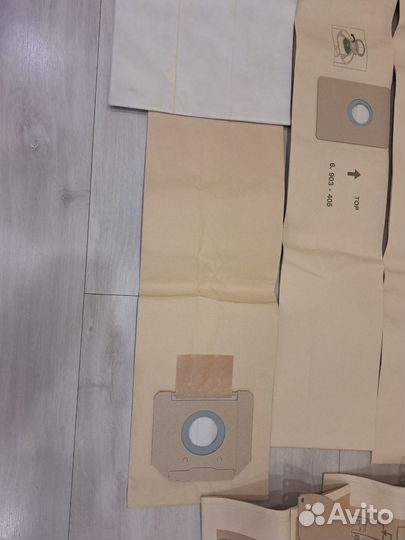 Фильтр-мешки для пылесосов Karcher Кёрхер