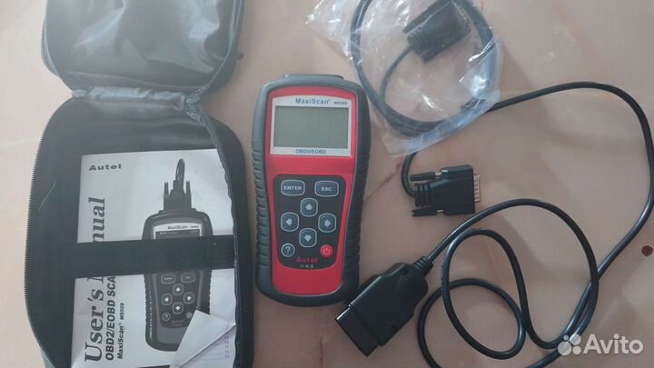 Диагностический сканер obdii Autel MS509