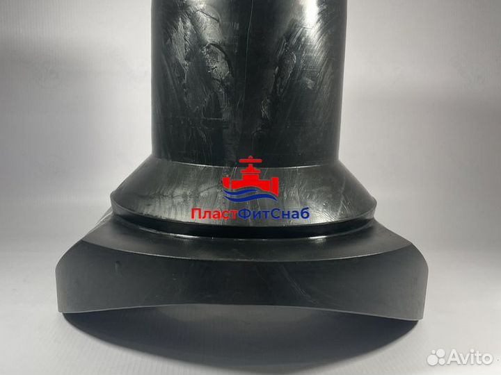 Седловой отвод 500х160 пэ100 SDR11 эл/св BF Borfit