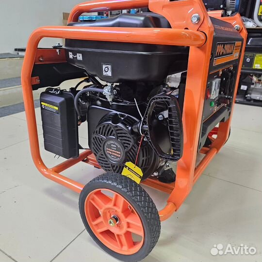 Бензиновый генератор Carver 3900AM