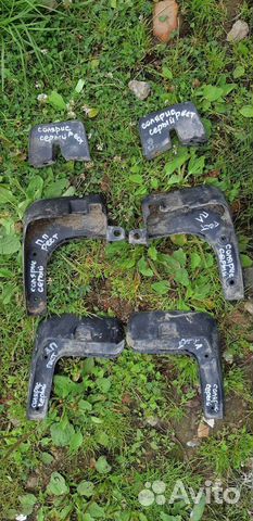 Брызговик левый правый Hyundai Solaris рестайлинг