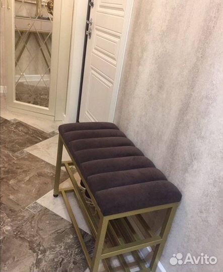 Подставка для обуви. Обувница. банкетка