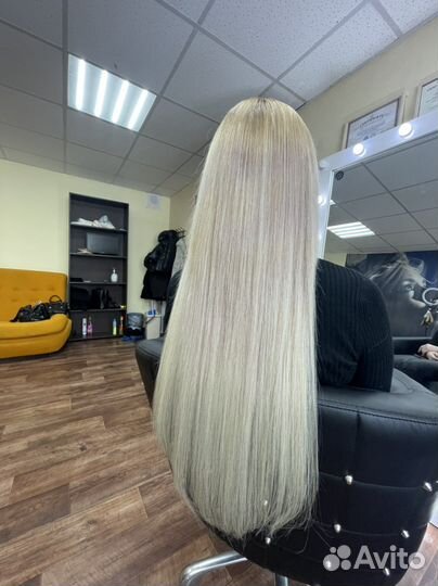 Холодное и горячее наращивание волос