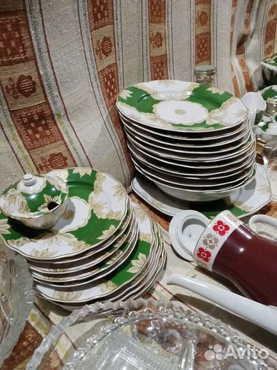 Столовый сервиз дулево