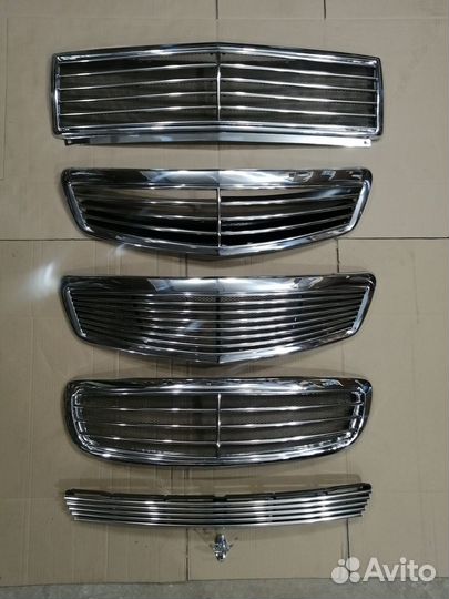 Новые решетки радиатора Волга стиль Мерседес