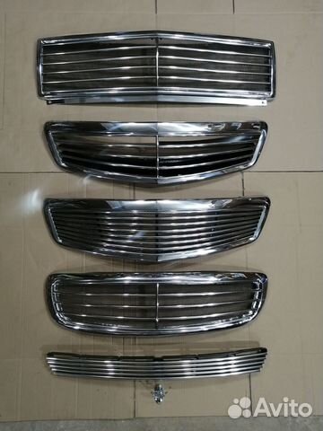 Новые решетки радиатора Волга стиль Мерседес