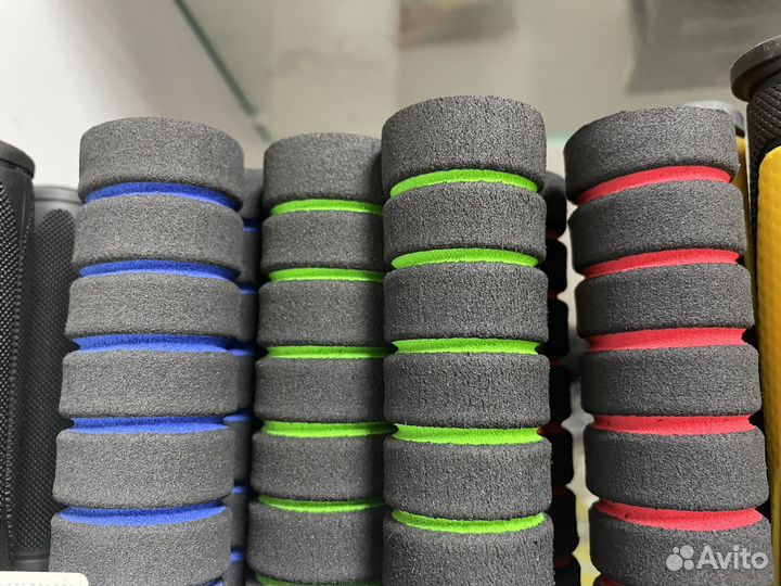 Ручки на руль доя велосипеда,самоката,турника