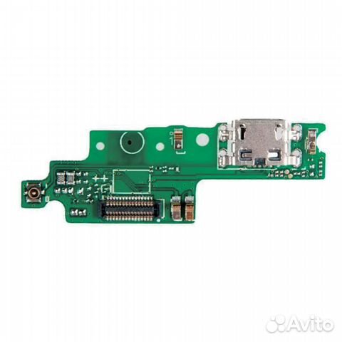Плата для Xiaomi Redmi 4X нижняя с системным разъе