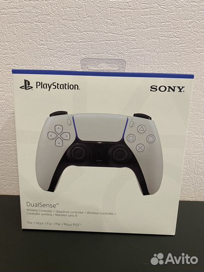 Геймпад DualSense PS5 (cfi-zct1w) новый, оригинал