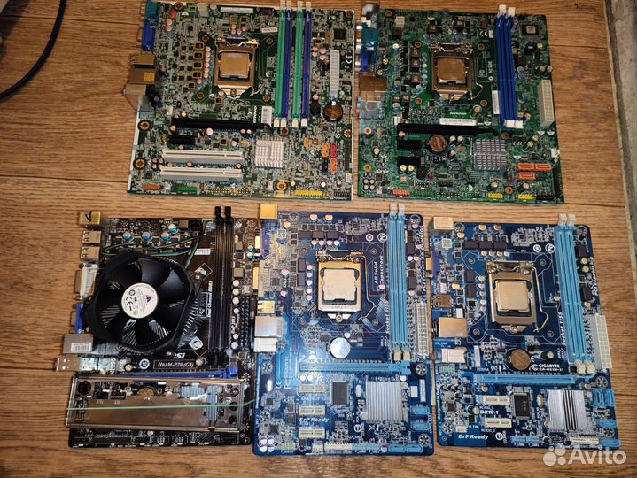 Сборка Плата + процессор Сокет 1155