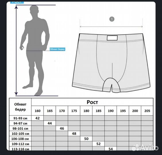 Трусы боксеры