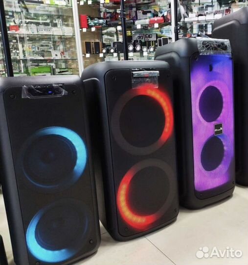 Колонки басс eltronic top1