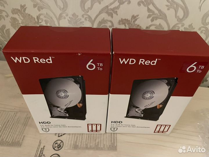 HDD Western Digital RED 6tb