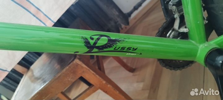 Велосипед взрослый custom