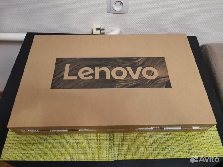 Новый мощный ноутбук