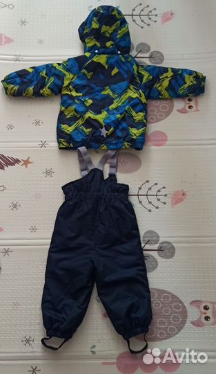 Пакет одежды 86-92 для мальчика