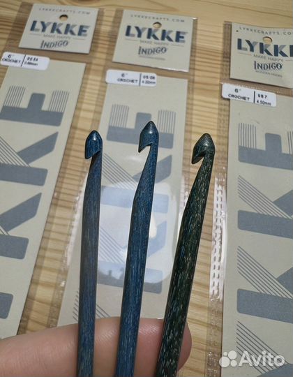 Крючок для вязания Lykke