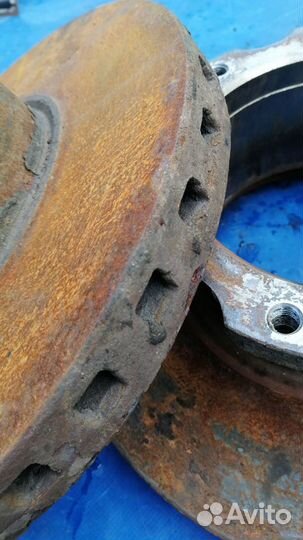 Диск тормозной Валдай