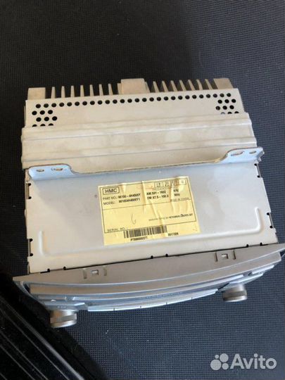 Магнитола hyundai grand starex