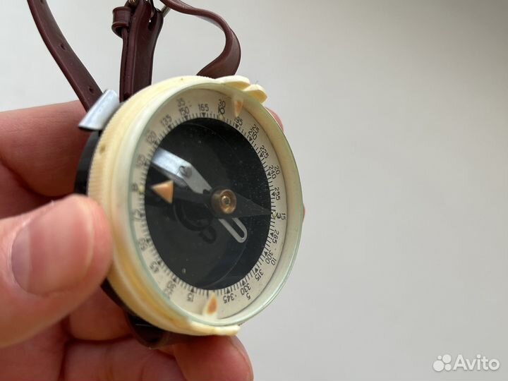 Компас СССР в хорошем состоянии